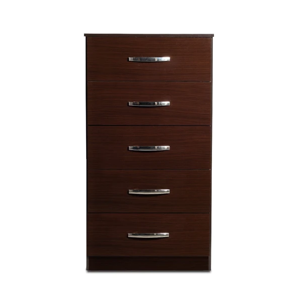 Chiffonier Máximo 5 Cajones color Chocolate3