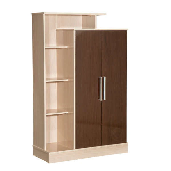 Multifunción Máximo Fortaleza 2 puertas color Chocolate Maple