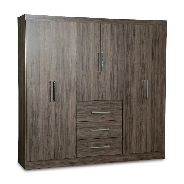 Ropero Placard Máximo 6 Puertas color Dakota