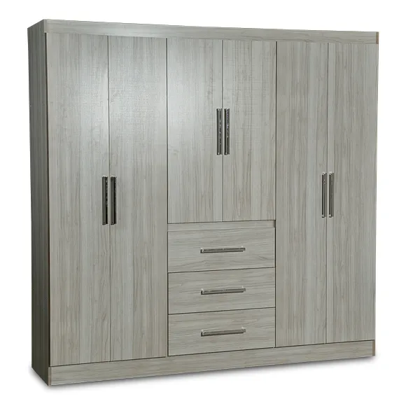 Ropero Placard Máximo 6 Puertas color Marfil