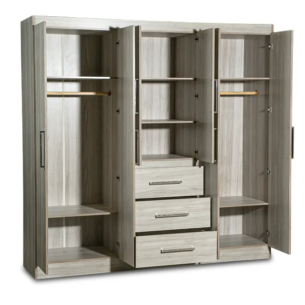 Ropero Placard Máximo 6 Puertas color Marfil2