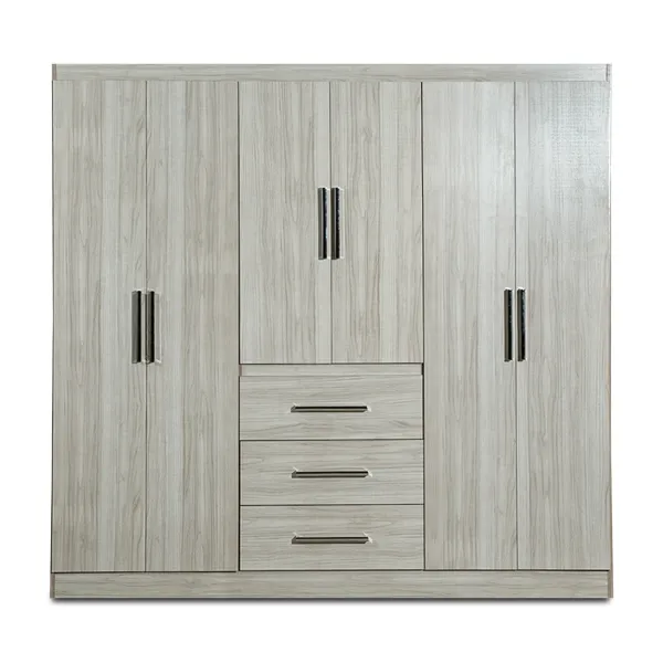 Ropero Placard Máximo 6 Puertas color Marfil3