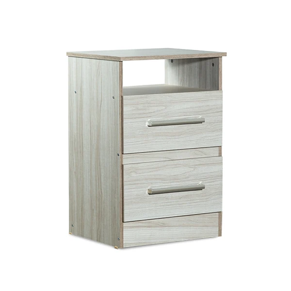 Mesa de Luz Máximo color Marfil