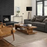 sillon de tres cuerpos para living