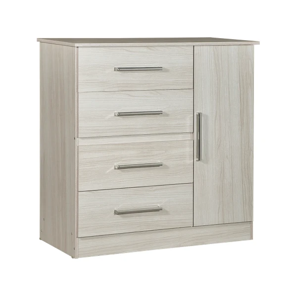 Cómoda Chiffonier Máximo Fortaleza color Marfil