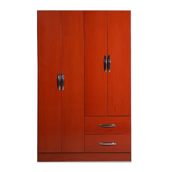 Ropero Máximo Family 4 puertas color Caoba3