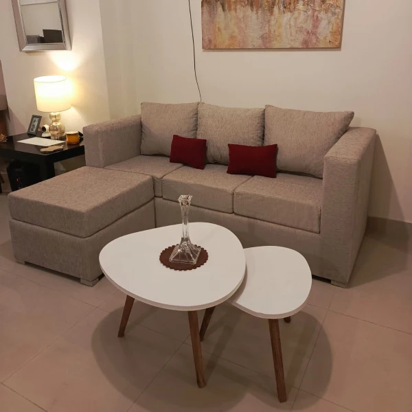 Sillón 3 cuerpos con camastro Acuario 1.80*0.80